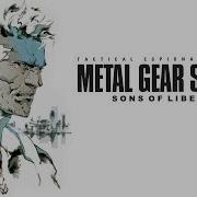 Plant Sneaking Theme Metal Gear Solid 2 Sons Of Liberty