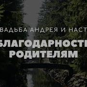 Ролик В Благодарность Родителям