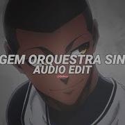 Montagem Sinfonica Audio Edit