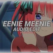 Eenie Minee Edit Audio Speed Up