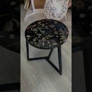 Стол Из Эпоксидной Смолы