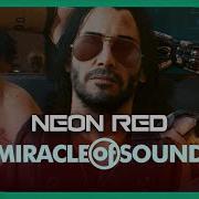 Neon Red By Miracle Of Sound Cyberpunk 2077 Industrial Synthwave