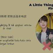 Indo Sub Wang Bowen Can You Feel My Heart Lyrics A Little Thing Called First Love Ost