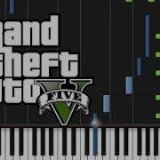 Gta 5 Main Title Theme Piano Tutorial