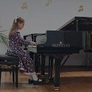 Глиэр Прелюдия Ре Бемоль Мажор