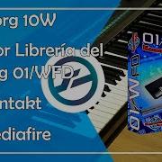 W 10 For Kontakt Biblioteca Korg 01W Fd