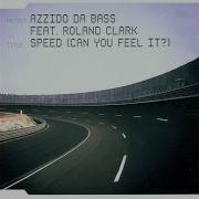 Speed Can You Feel It Azzido Da Bass Techbreak Mix