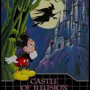 Disney Illusion Mickey Castle Ost Boss