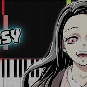 Nezuko Kamado S Song From Demon Slayer Lullaby Piano