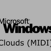 Microsoft Windows 95 Clouds Midi