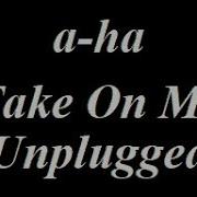 A Ha Take On Me Unplugged Instrumental Track