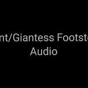 Giantess Stomp Sound