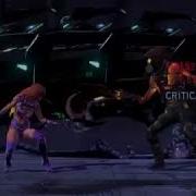 Injustice Two Raid Level Six Starfire Against Heroic Scarecrow