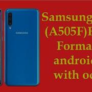 Samsung A50 A505F Flash File Flashing Format Logo Fix Android 9 By Odin