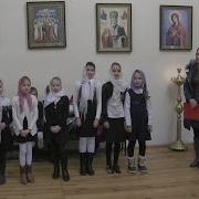 Дети Поют В Храме Песню Ангелы Надежды Студия Фавор