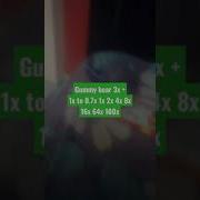 Gummy Bear 1X 2X 3X And 4X Reupload