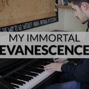 Evanescence My Immortal Piano Cover