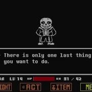 Alternate Sans Fight