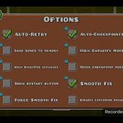 Кау Убрать Лаги В Geometry Dash