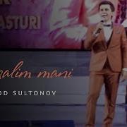 Dilmurod Sultonov Mazalim Mani Concert Version 2015