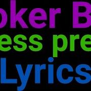 Joker Bra Press Press