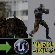 Importing Nosgoth 3D Models And Animations Into Unreal Engine 2 Reaver And His Skills