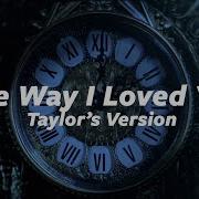 The Way I Loved You Taylor Swift Lyrics