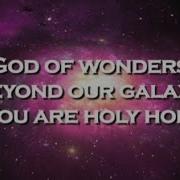 God Of Wonders