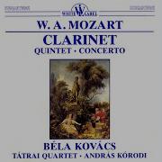 Mozart Clarinet Quintet Concerto Kovacs Korodi