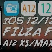Filzajailed Working With Ios 12 0 1