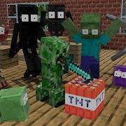 Minecraft Школа Мобов 30 Выпечка