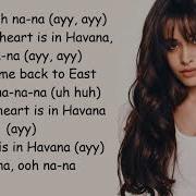 Camila Cabello Havana No Rap Version Lyrics