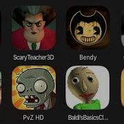 Fnaf 2 Scary Teacher 3D Bendy Granny Chapter Two Pvz Hd Red Ball 4