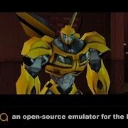 Citra 3Ds Emulator Transformers Prime The Game Ingame Scaled Resolution