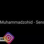 Otabek Muhammadzohid Sensiz Karaoke Version