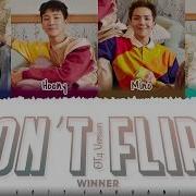 Don T Flirt Winner