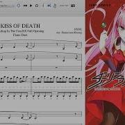 Darling In The Franxx Opening Kiss Of Death Violin