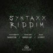 Syntaxx Dark Trap Dancehall Riddim Instrumental Livewyah Records