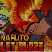 Naruto Online Formasi Combo Sage Naruto Scarlet Blaze 5