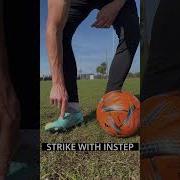 How To Kick A Soccer Ball And Make It Curve