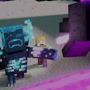 Animacion Minecraft Aldeanos Vs Wither Vs Ender Dragon