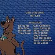 Sccoby Doo Show Hanna Barbera 1969 Credits