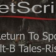 Return To Spot Script Adrenaline