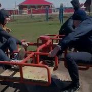 Парень Вылетел С Карусели И Пошел Блевать