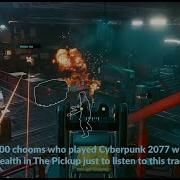 Cyberpunk 2077 The Pickup Combat Music