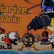 Plagiarize But Every Turn A Different Characters Sings It