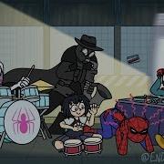 Spider Verse Underground Band