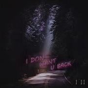 I Ll I Don T Want U Back Official Audio