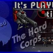 Contra Hard Corps Remix