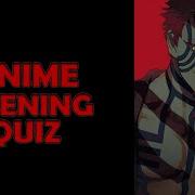 Угадай Аниме По Опенингу Guess The Anime Opening 1